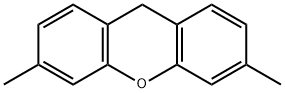 3,6-dimethyl-9H-xanthene  结构式
