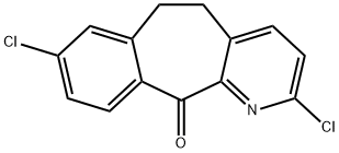 氯雷他定杂质7 结构式