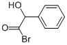 Benzeneacetyl bromide, alpha-hydroxy- (9CI) 结构式