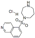 5-(1,4-diazepan-1-ylsulfonyl)isoquinoline hydrochloride 结构式