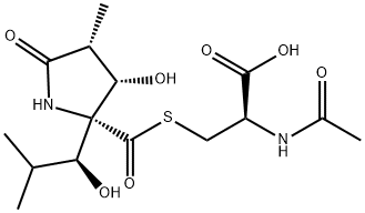 蛋白酶体抑制剂 结构式