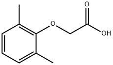 2,6-二甲基苯氧基乙酸 结构式