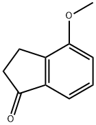 4-甲氧基-1-茚酮 结构式