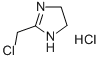2-氯甲基咪唑啉盐酸盐 结构式