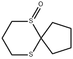 6,10-Dithiaspiro[4.5]decane,6-oxide(9CI) 结构式