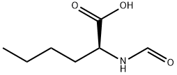 (S)-2-甲酰胺己酸 结构式