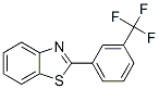 2-(3-Trifluoromethyl-phenyl)-benzothiazole 结构式
