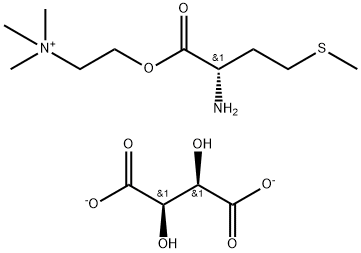 Choline methionine tartrate 结构式