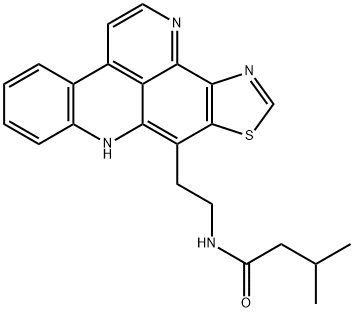 KUANONIAMIME C 结构式