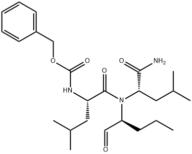 MG115,蛋白酶体抑制剂 结构式