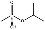 Prop-2-yl hydrogen methylphosphonate 结构式