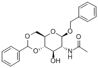 N-(6-Benzyloxy-8-hydroxy-2-phenyl-hexahydro-pyrano[3,2-d][1,3]dioxin-7-yl)-acetamide