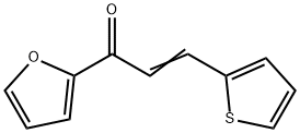 1-(2-FURYL)-3-(2-THIENYL)-2-PROPEN-1-ONE 结构式