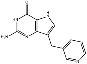 Peldesine 结构式