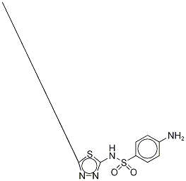 磺胺甲基嘧啶-D4 结构式