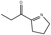 丙酰基吡咯-1,2 - 丙酰基-1 - 吡咯啉 结构式