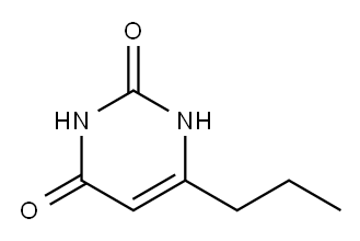 丙基硫氧嘧啶杂质10 结构式