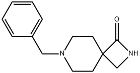 7-苄基-1-氧代-2,7-二氮杂螺[3.5]壬烷 结构式
