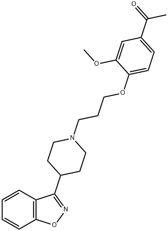 脱氟伊潘立酮(杂质) 结构式