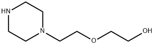 1-[2-(2-羟基乙氧基)乙基]哌嗪 结构式