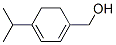 Cyclohexadienemethanol, 4-(1-methylethyl)- 结构式