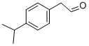 1-甲基乙基苯乙醛 结构式