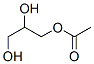 1,2,3-Propanetriol, acetate 结构式