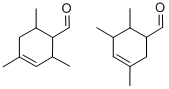 异环柠檬醛 结构式