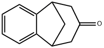 5,9-Methano-6,7,8,9-tetrahydro-5H-benzocycloheptene-7-one 结构式