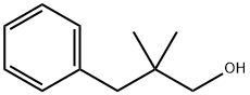 2,2-二甲基-3-苯丙醇 结构式