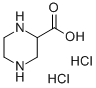 哌嗪-2-甲酸二盐酸盐 结构式
