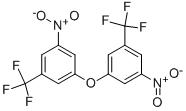 1,1'-氧基双[3-硝基-5-(三氟甲基)苯] 结构式