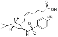 125I-SAP 结构式