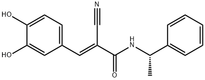 酪氨酸磷酸化抑制剂AG 835 结构式