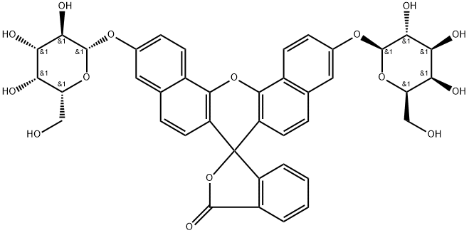 Naphthofluoresceindi-O-(β-D-galactopyranoside)