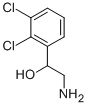 2,3-二氯-A-氨甲基苄基乙醇 结构式