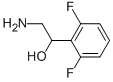 2-氨基-1-(2,6-二氟苯基)乙烷-1-醇 结构式