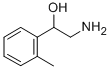 2-氨基-1-(2-碘苯基)-乙醇盐酸盐 结构式