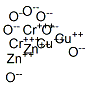 Chromium copper zinc oxide  结构式