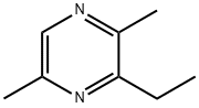 3-乙基-2,5-甲基吡嗪 结构式