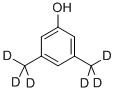 3,5-二甲基苯酚-D6 结构式