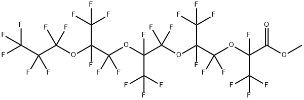 Perfluoro-2,5,8,11-tetramethyl-3,6,9,12-tetra-oxapentadecanoic acid, methyl ester