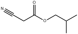 氰乙酸异丁酯 结构式