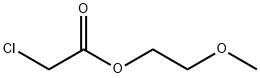 氯乙酸2-甲氧乙基酯 结构式