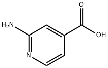 2-氨基异烟酸 结构式