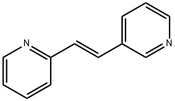 (E)-2-[2-(3-PYRIDYL)VINYL]PYRIDINE 结构式