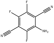 2-氨基-3,5,6-三氟对苯二腈 结构式