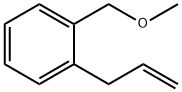 Benzene, 1-(methoxymethyl)-2-(2-propenyl)- (9CI) 结构式
