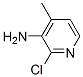 2-Chloro-3-Amino-4-Methylpyridine 结构式