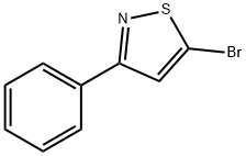 5-BROMO-3-PHENYLISOTHIAZOLE 结构式